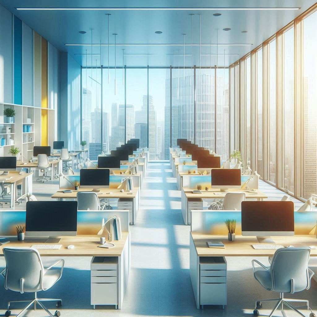 项目交付赶工造成写字楼办公大型企业分区管理信息变化时金融服务公司如何同步